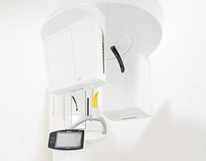 歯科用CTスキャン