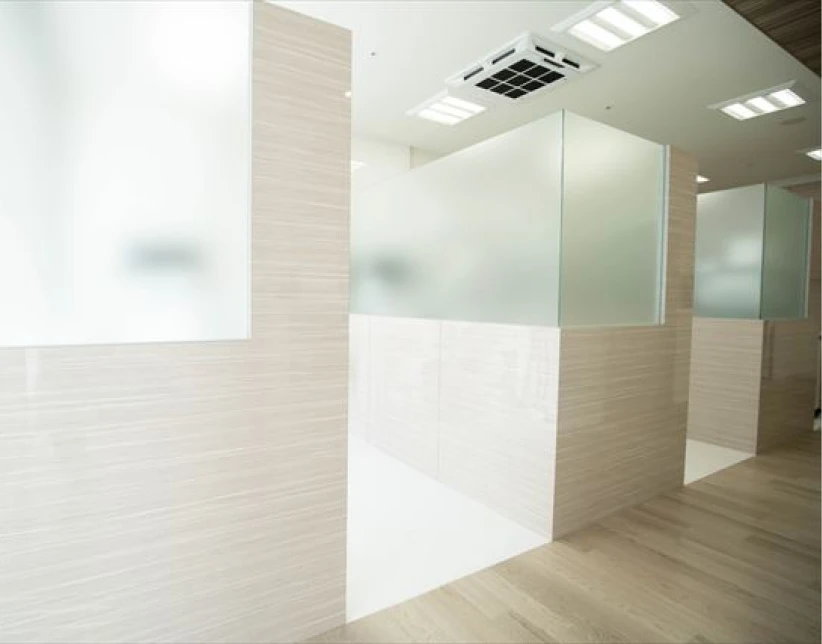 専用オペ室（無影灯）